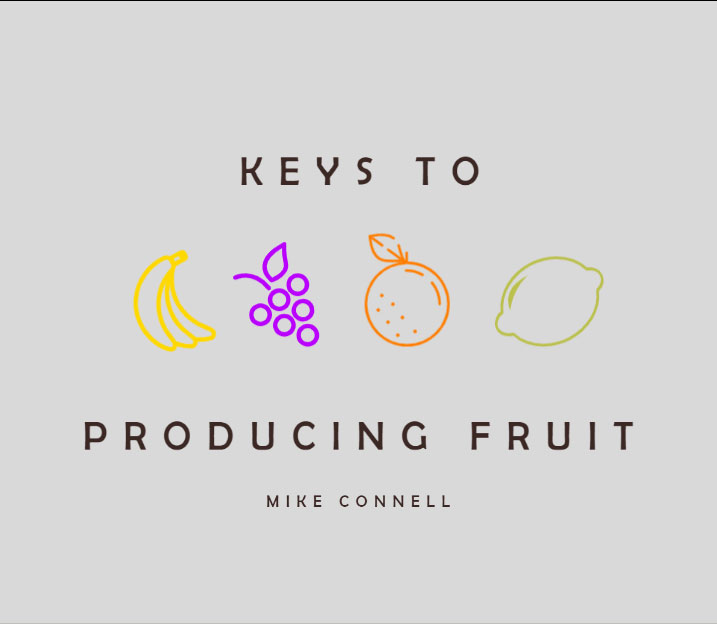 Keys to Producing Fruit