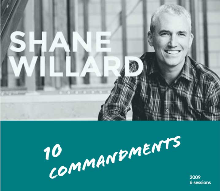 Ten Commandments (Shane Willard 2009)