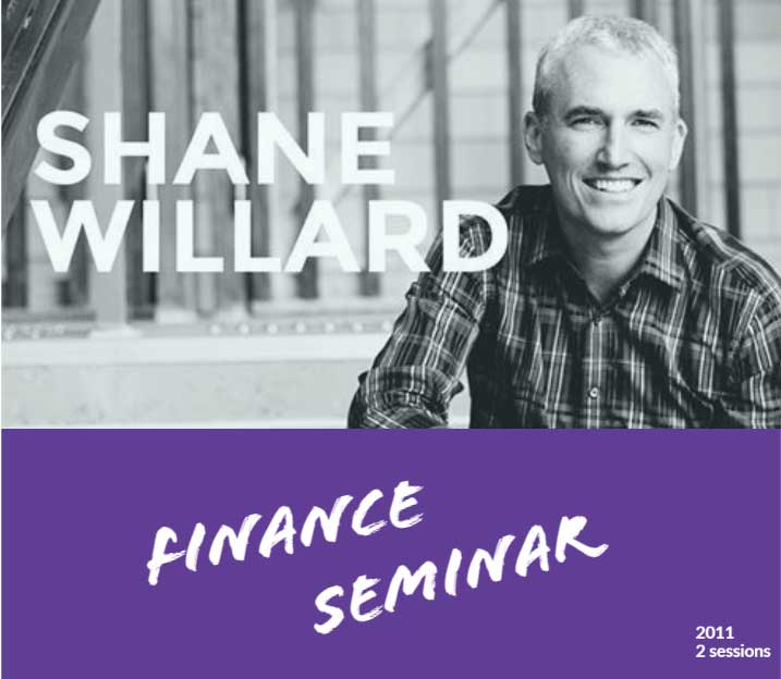 Finance Seminar (Shane Willard 2011)