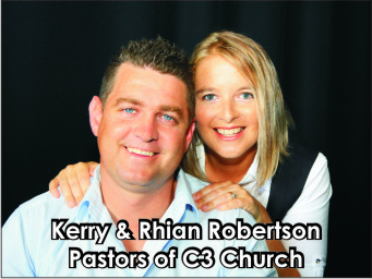 Pastor Kerry Robertson